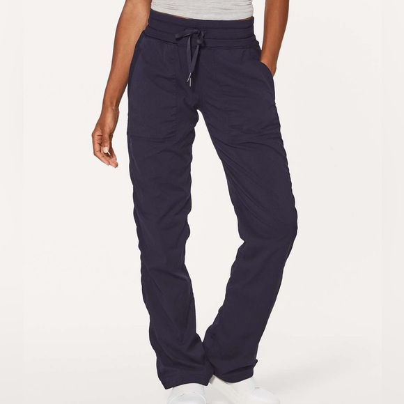 lululemon athletica Pants - Like New Lululemon Dance Studio Pants III - Regular Unlined - Midnight Navy - 6
